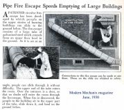 Fire Escape Tube